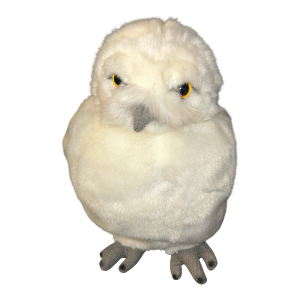 Harry Potter Universal Wizarding‎ World Hedwig Interactive Owl Plush Puppet NWT